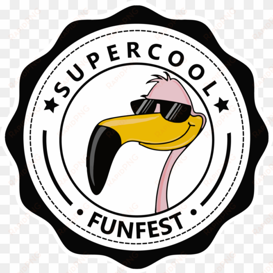 scff logo vector - cool flamingo