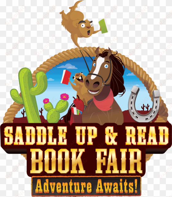 scholastic book fair - saddle up and read book fair