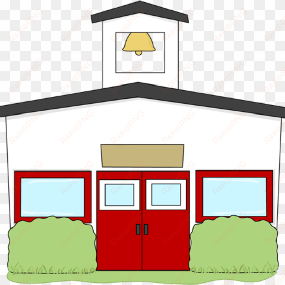 school building clip art transparent free - school building clip art png