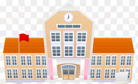 school building png - school building vector