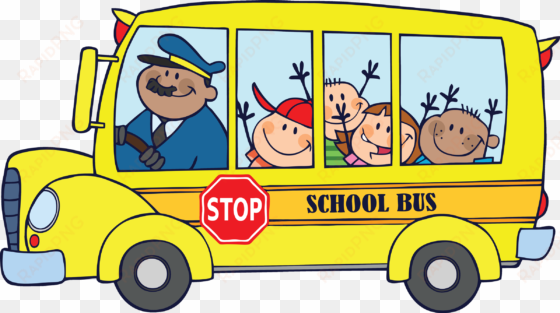 School Bus Driver Quotes - Community Helpers Bus Driver transparent png image