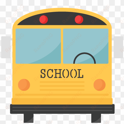 school bus svg scrapbook title school svg cut files - back of school bus clipart