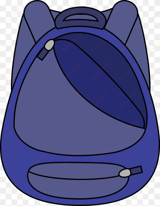 school clipart clipart blue school - school bag clip art