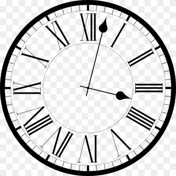 school clocks clip art black and white download - clock 8 30 pm
