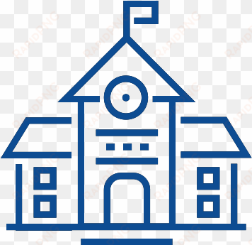 school-icon - vector graphics