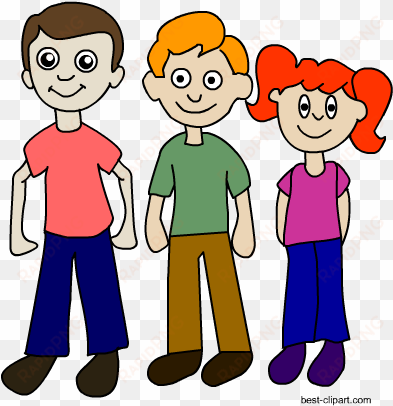 school kids clip art free - school