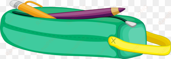 school pencil bag png clipart picture - pencil case clip art