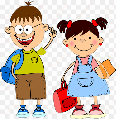 school sticker clipart png free - clipart school children