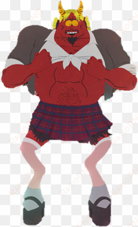 schoolgirl-satan - south park lucifer