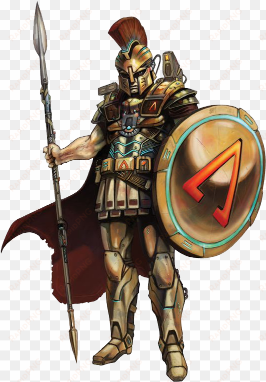 sci fi warrior transparent png - warrior png