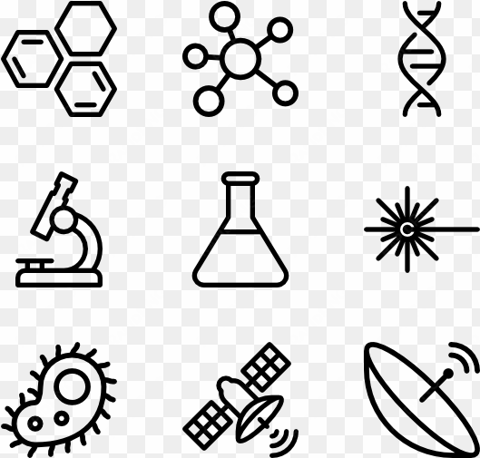 science - friends icon transparent background