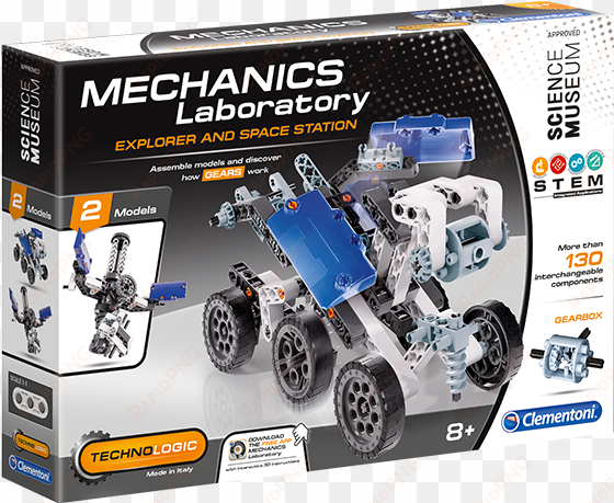 science musuem mechanics laboratory lab - science &