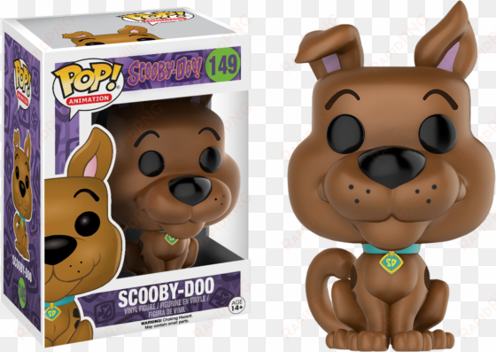 scooby-doo pop vinyl figure - funko pop scooby doo