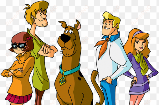 scooby doo - scooby doo mystery inc png