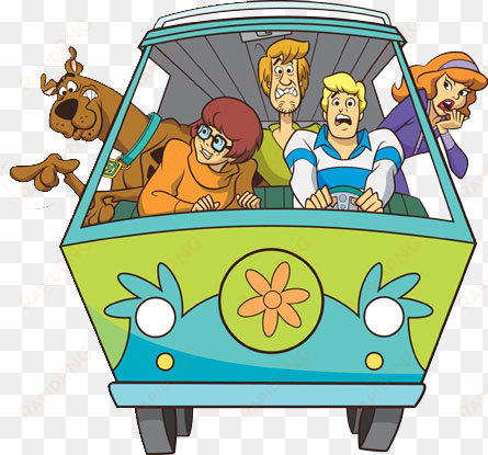 scooby dooby doo scooby doo 23983895 445 415 - scooby doo gang mystery machine