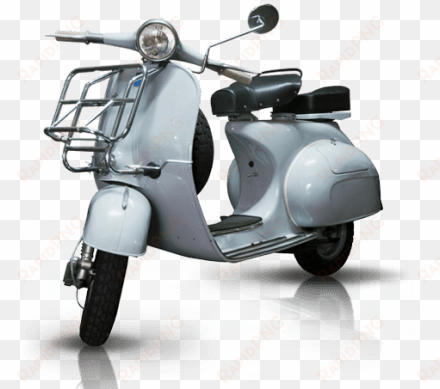 scooter vintage - retro vespa png