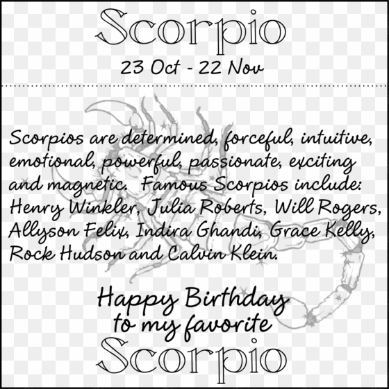scorpio birthday - birthday wishes for gemini girl
