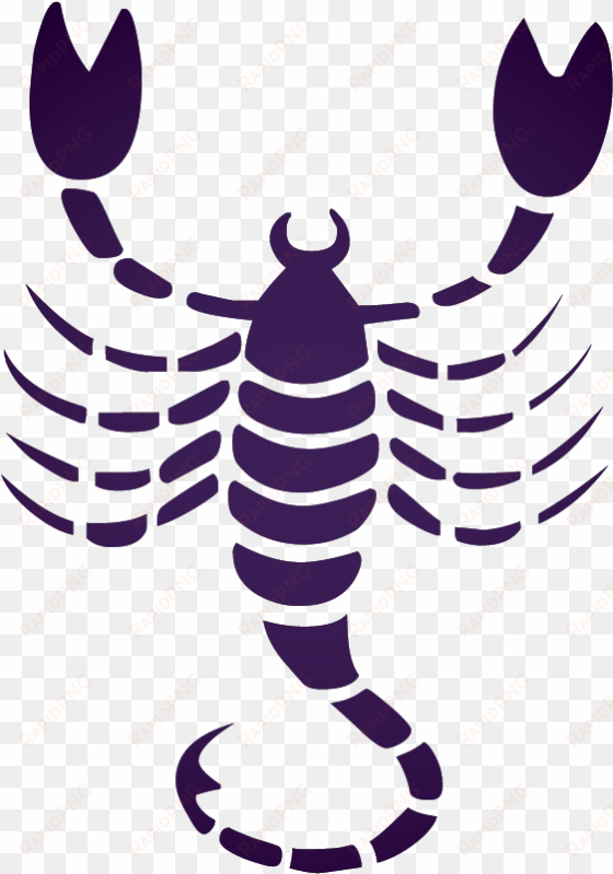 Scorpio Zodiac Sign - Scorpio Sign transparent png image