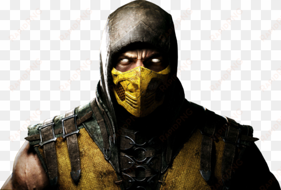 scorpion render mortal kombat 10 x - warner bros mortal kombat x kollector's edition /xbox