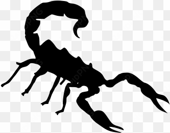 scorpion svg vector file, vector clip art svg file - scorpions clipart