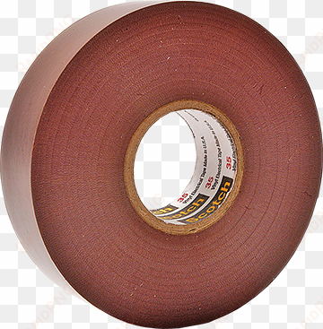 scotch vinyl electrical color coding tape 35, 3/4" - circle