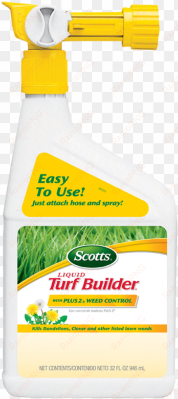 scotts weed and feed spray