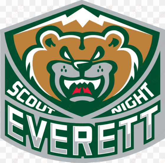 scout nights - everett silvertips png