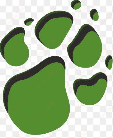 scouts eastcombe guides cubs green years - cub scout paw print