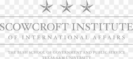 scowcroft institute of international affairs - scowcroft institute