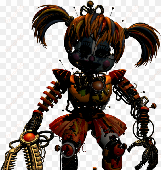 scrap baby 2 - five nights at freddy's scrap baby