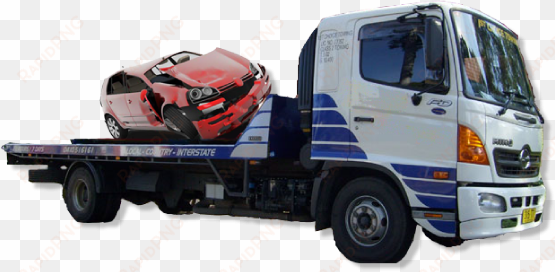 scrap car removal service - towing cars