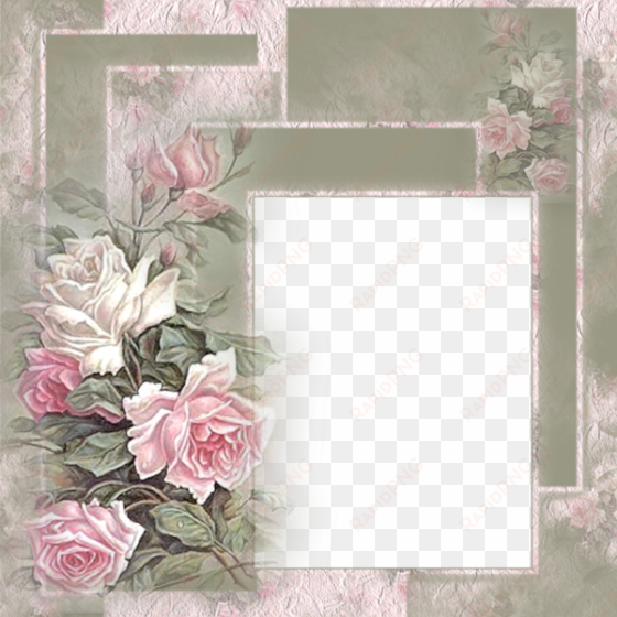 scrapbook frames, scrapbook layouts, scrapbook paper, - cadre png flower