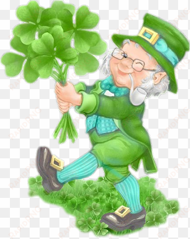 scrapbooking - mujka st patrick's day clipart