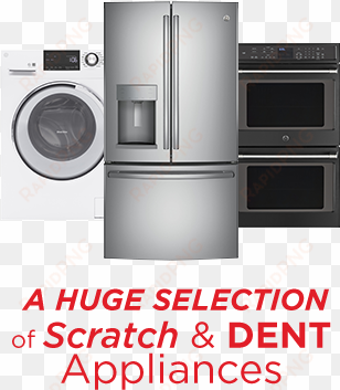scratch & dent appliances - home appliance