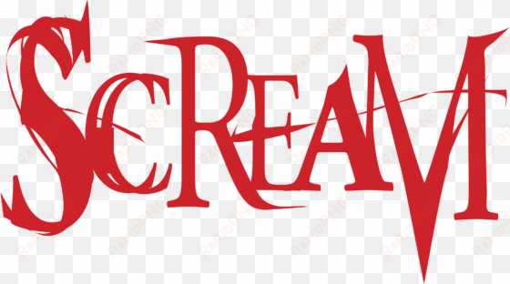 scream logo png transparent - scream logo