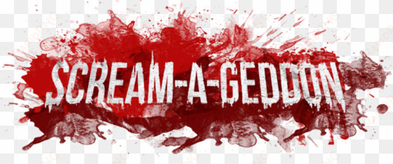 screamageddon-logo - scream a geddon logo