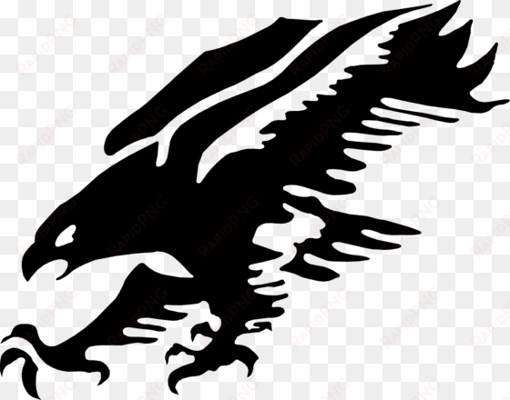 screeching falcon - austintown fitch falcons logo