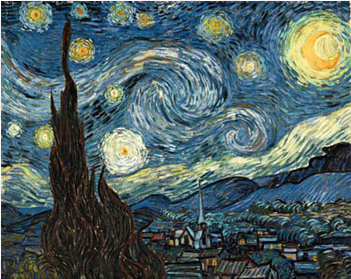 screen 3 on flowvella - van gogh starry night