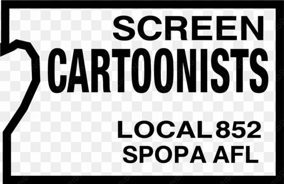 screen cartoonists logo