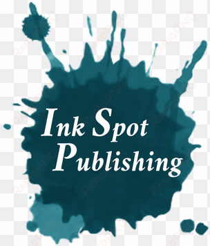 scribbles & ink spots - ink spots png