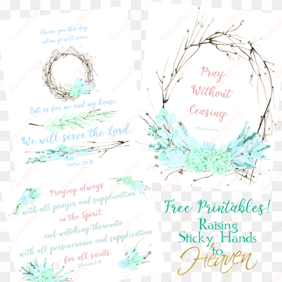 scripture prints free printables - religious text