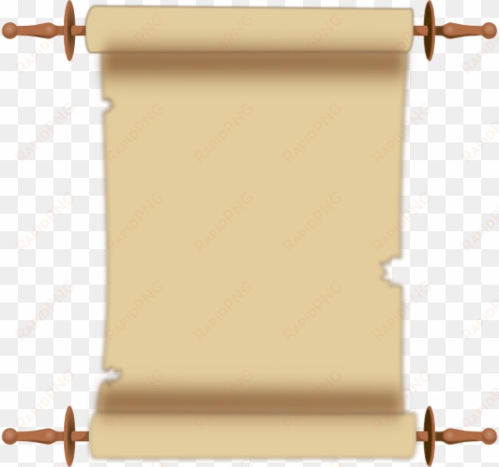 scroll parchment document pergament paper - scroll clipart