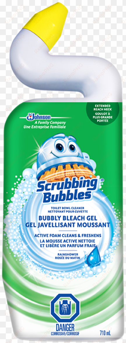 scrubbing bubbles bubbly bleach gel rainshower - scrubbing bubbles toilet cleaner drop ins 3 ct