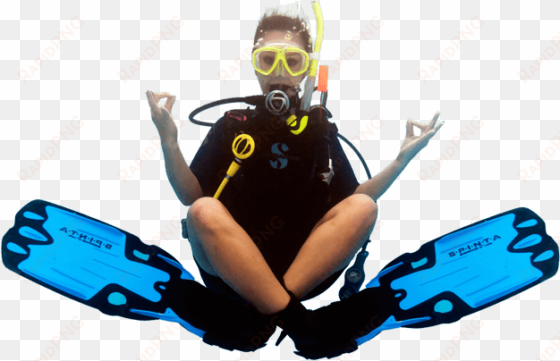 scuba diver png photo - scuba diver transparent background