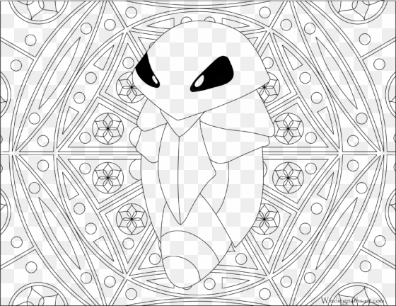 scyther coloring pages - pokemon coloring pages for adults