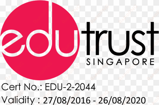 sdh edutrust notice - edutrust singapore