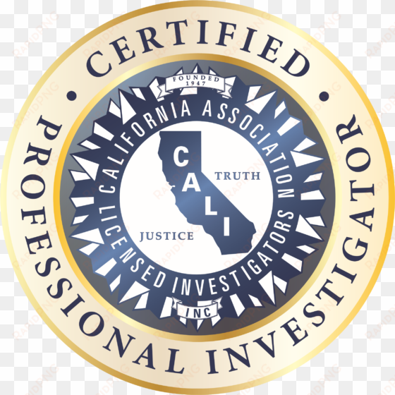 se habla espanol - california association of licensed investigators logo