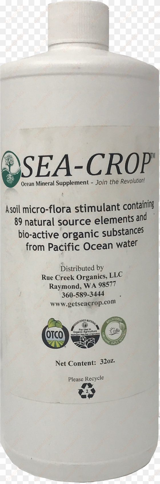 sea-crop ocean mineral supplement - dietary supplement