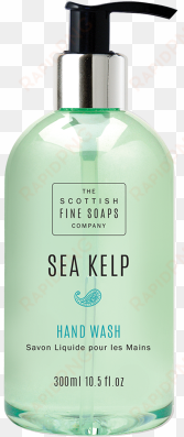 sea kelp hand wash - scottish fine soaps sea kelp hand wash