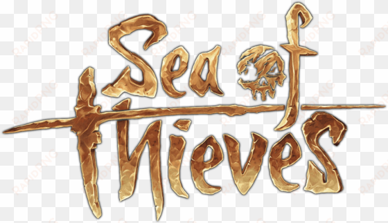 sea of thieves logo - sea of thieves title